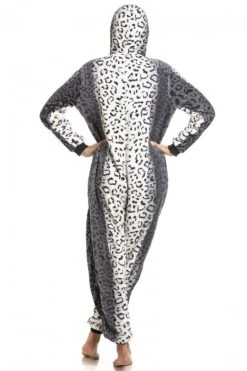 Camille Supersoft Luxury Fleece Grey Snow Leopard Onesie 10 Camille Supersoft Luxury Fleece Grey Snow Leopard Onesie -Camille Sales Store camille supersoft luxury fleece grey snow leopard onesie p838 56306 medium