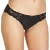 Camille Three Pack Black Serenity Jacquard High Leg Briefs -Camille Sales Store camille three pack black serenity jacquard high leg briefs p280 407 medium