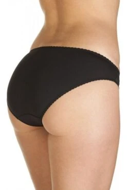 Camille Three Pack Black Serenity Jacquard High Leg Briefs -Camille Sales Store camille three pack black serenity jacquard high leg briefs p280 409 medium