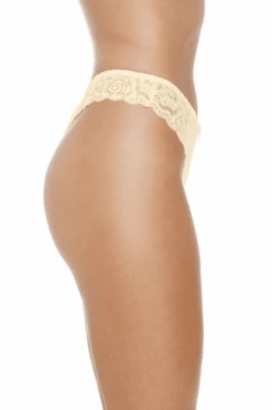 Camille Three Pack Ivory Floral Lace Melody Thong -Camille Sales Store camille three pack ivory floral lace melody thong p3692 73922 medium