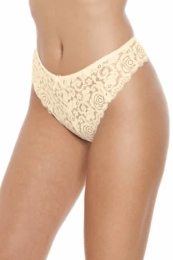 Camille Three Pack Ivory Floral Lace Melody Thong -Camille Sales Store camille three pack ivory floral lace melody thong p3692 73928 medium
