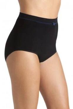 Camille Two Pack Black Seamfree High Waist Shapewear Control Briefs -Camille Sales Store camille two pack black seamfree high waist shapewear control briefs p2258 10534 medium