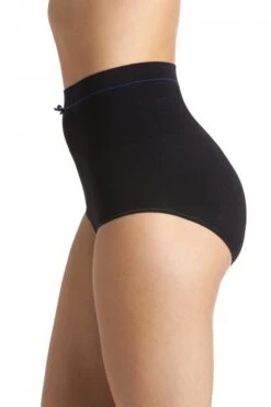 Camille Two Pack Black Seamfree High Waist Shapewear Control Briefs -Camille Sales Store camille two pack black seamfree high waist shapewear control briefs p2258 10535 medium