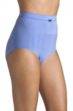 Camille Two Pack Blue Seamfree High Waist Shapewear Control Briefs -Camille Sales Store camille two pack blue seamfree high waist shapewear control briefs p2257 9718 medium