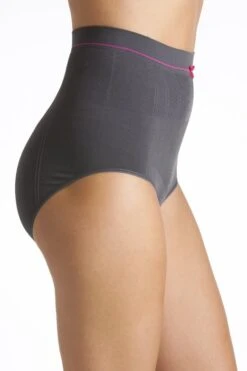 Camille Two Pack Grey Seamfree High Waist Shapewear Control Briefs -Camille Sales Store camille two pack grey seamfree high waist shapewear control briefs p2259 9710 medium