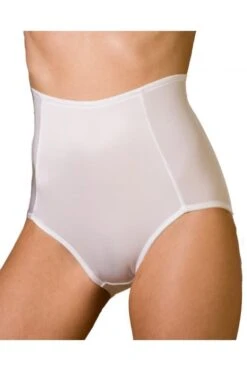 Camille Two Pack White Full Support Shapewear Briefs