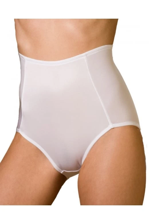 Camille Two Pack White Full Support Shapewear Briefs 3 Camille Two Pack White Full Support Shapewear Briefs
