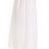 Camille White 32'' Half Length Lace Trim Under Skirt Slip -Camille Sales Store camille white 32 half length lace trim under skirt slip p2213 8764 medium