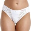 Camille White High Leg Floral Lace 2 Pack Briefs -Camille Sales Store camille white high leg floral lace 2 pack briefs p2948 18049 medium