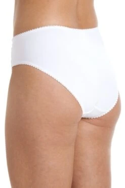 Camille White High Leg Floral Lace 2 Pack Briefs -Camille Sales Store camille white high leg floral lace 2 pack briefs p2948 18052 medium