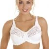 Camille White Lace Non Padded Underwired Bra -Camille Sales Store camille white lace non padded underwired bra p333 1719 medium