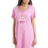 Camille White Polka Dot Delicious Cupcake Motif Pink Cotton Nightdress -Camille Sales Store camille white polka dot delicious cupcake motif pink cotton nightdress p2881 17328 medium
