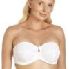 Camille White Strapless Multiway Non Padded Underwired Bra -Camille Sales Store camille white strapless multiway non padded underwired bra p395 54285 medium