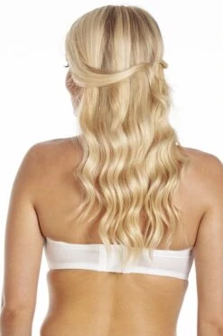 Camille White Strapless Multiway Non Padded Underwired Bra 9 Camille White Strapless Multiway Non Padded Underwired Bra -Camille Sales Store camille white strapless multiway non padded underwired bra p395 54287 medium