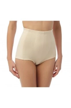 Camille Womens 2 Pack Classic Cotton Full Control Briefs