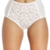 Camille Womens 3 Pack Lace Front Full Briefs White 2 Camille Womens 3 Pack Lace Front Full Briefs White -Camille Sales Store camille womens 3 pack lace front full briefs white p3670 44578 medium