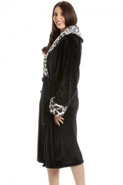Camille Camille Womens Animal Print Bathrobes -Camille Sales Store camille womens animal print bathrobes p3459 35462 medium