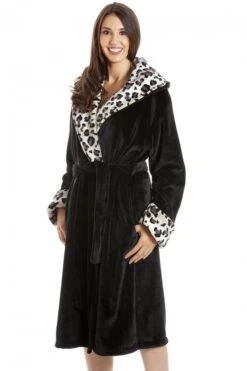 Camille Camille Womens Animal Print Bathrobes -Camille Sales Store camille womens animal print bathrobes p3459 35465 medium