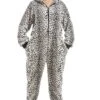 Camille Camille Womens Animal Print Soft Fleece Onesies -Camille Sales Store camille womens animal print soft fleece onesies p3065 19978 medium