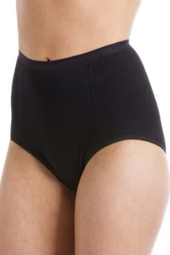 Camille Womens Black High Waist Two Pack Control Briefs 10 Camille Womens Black High Waist Two Pack Control Briefs -Camille Sales Store camille womens black high waist two pack control briefs p2866 17242 medium