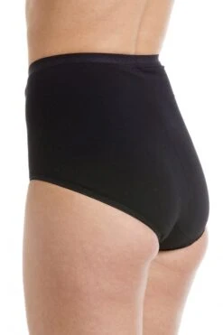 Camille Womens Black High Waist Two Pack Control Briefs 11 Camille Womens Black High Waist Two Pack Control Briefs -Camille Sales Store camille womens black high waist two pack control briefs p2866 17243 medium