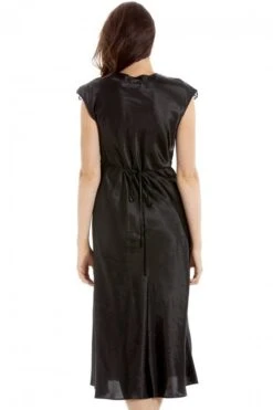 Camille Camille Womens Black Satin Chemise -Camille Sales Store camille womens black satin chemise p3492 36126 medium