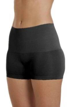 Camille Womens Black Seamfree Shapewear Comfort Control Short 2 Pack 9 Camille Womens Black Seamfree Shapewear Comfort Control Short 2 Pack -Camille Sales Store camille womens black seamfree shapewear comfort control short 2 pack p928 2391 medium
