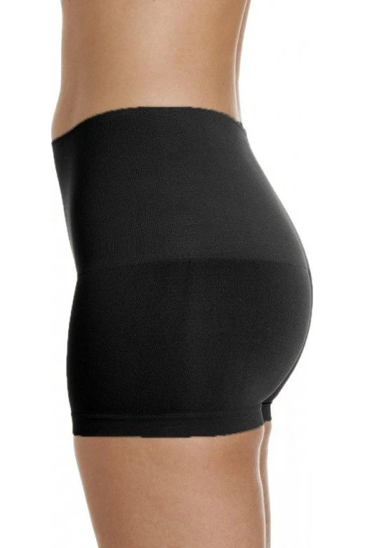 Camille Womens Black Seamfree Shapewear Comfort Control Short 2 Pack 6 Camille Womens Black Seamfree Shapewear Comfort Control Short 2 Pack - Image 4