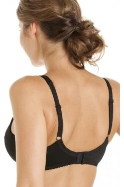 Camille Womens Black Underwired Lace Full Cup Bra -Camille Sales Store camille womens black underwired lace full cup bra p365 1753 medium