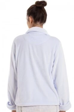 Camille Camille Womens Blue Button Bed Jacket 9 Camille Camille Womens Blue Button Bed Jacket -Camille Sales Store camille womens blue button bed jacket p3468 35830 medium