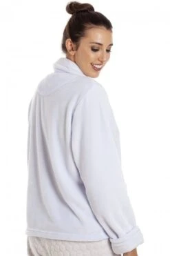 Camille Camille Womens Blue Button Bed Jacket 10 Camille Camille Womens Blue Button Bed Jacket -Camille Sales Store camille womens blue button bed jacket p3468 35834 medium