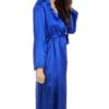 Camille Camille Womens Blue Long Satin Wraps -Camille Sales Store camille womens blue long satin wraps p3489 36109 medium