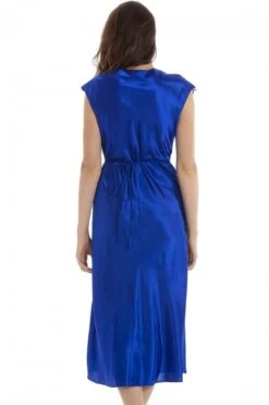 Camille Camille Womens Blue Satin Chemise -Camille Sales Store camille womens blue satin chemise p3493 36131 medium