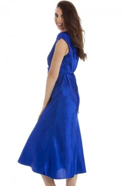 Camille Camille Womens Blue Satin Chemise -Camille Sales Store camille womens blue satin chemise p3493 36132 medium