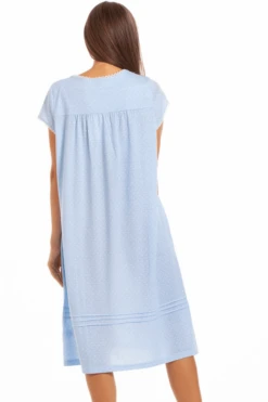 Camille Womens Blue Short Sleeve White Polka Dot Nightdress 11 Camille Womens Blue Short Sleeve White Polka Dot Nightdress -Camille Sales Store camille womens blue short sleeve white polka dot nightdress p3879 59224 medium