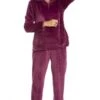 Camille Camille Womens Burgundy Striped Pyjama Set -Camille Sales Store camille womens burgundy striped pyjama set p3475 35897 medium