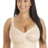 Camille Womens Classic Full Cup Floral Lace Non Wired Bra Beige -Camille Sales Store camille womens classic full cup floral lace non wired bra beige p3760 47234 medium