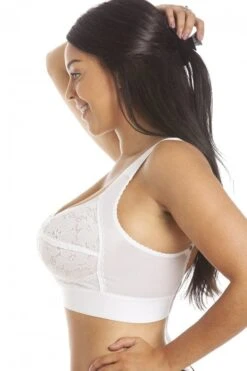 Camille Womens Classic Full Cup Floral Lace Non Wired Bra White -Camille Sales Store camille womens classic full cup floral lace non wired bra white p3761 47582 medium