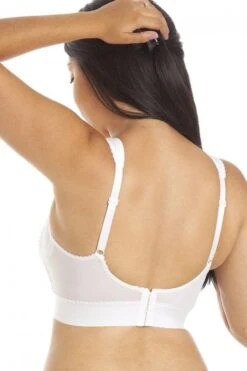 Camille Womens Classic Full Cup Floral Lace Non Wired Bra White -Camille Sales Store camille womens classic full cup floral lace non wired bra white p3761 47611 medium