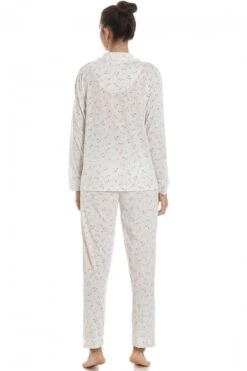 Camille Womens Classic Jersey Long Sleeve Ivory Pyjama Set -Camille Sales Store camille womens classic jersey long sleeve ivory pyjama set p3784 47847 medium