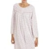 Camille Womens Classic Jersey Long Sleeve Pink Floral Nightdress 1 Camille Womens Classic Jersey Long Sleeve Pink Floral Nightdress -Camille Sales Store camille womens classic jersey long sleeve pink floral nightdress p3787 47860 medium