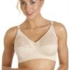Camille Womens Cotton Comfort Non Wire Beige Bra -Camille Sales Store camille womens cotton comfort non wire beige bra p955 2558 medium