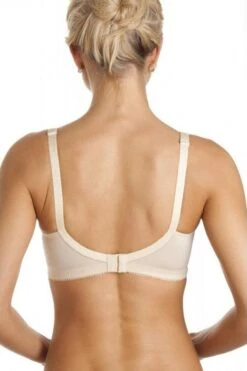 Camille Womens Cotton Comfort Non Wire Beige Bra -Camille Sales Store camille womens cotton comfort non wire beige bra p955 2562 medium