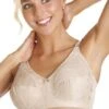 Camille Womens Cotton Comfort Non Wire Soft Cup Beige Bra -Camille Sales Store camille womens cotton comfort non wire soft cup beige bra p959 2583 medium