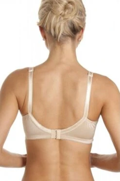 Camille Womens Cotton Comfort Non Wire Soft Cup Beige Bra -Camille Sales Store camille womens cotton comfort non wire soft cup beige bra p959 2587 medium
