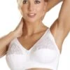 Camille Womens Cotton Lined Soft Comfort White Bra -Camille Sales Store camille womens cotton lined soft comfort white bra p2056 7175 medium