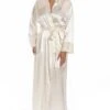 Camille Womens Cream Luxury Long Satin Wrap -Camille Sales Store camille womens cream luxury long satin wrap p3915 54658 medium