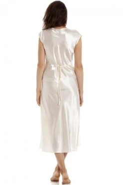 Camille Camille Womens Cream Satin Chemise -Camille Sales Store camille womens cream satin chemise p3496 36152 medium