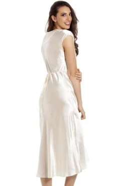 Camille Camille Womens Cream Satin Chemise -Camille Sales Store camille womens cream satin chemise p3496 36156 medium