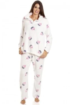 Camille Womens Cupcake Pyjama Set